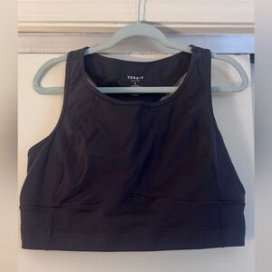 Torrid Active Grey Sports Bra